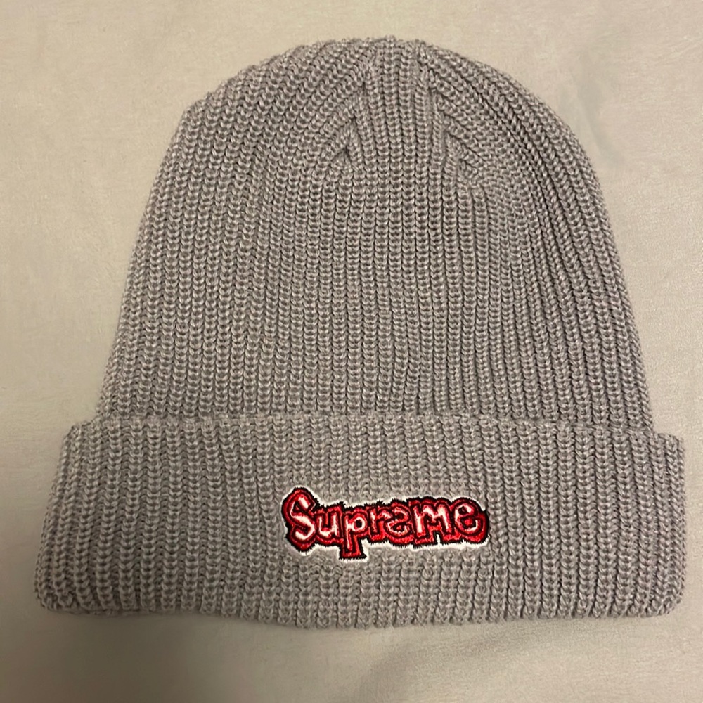 Authentic Supreme bogo box logo beanie